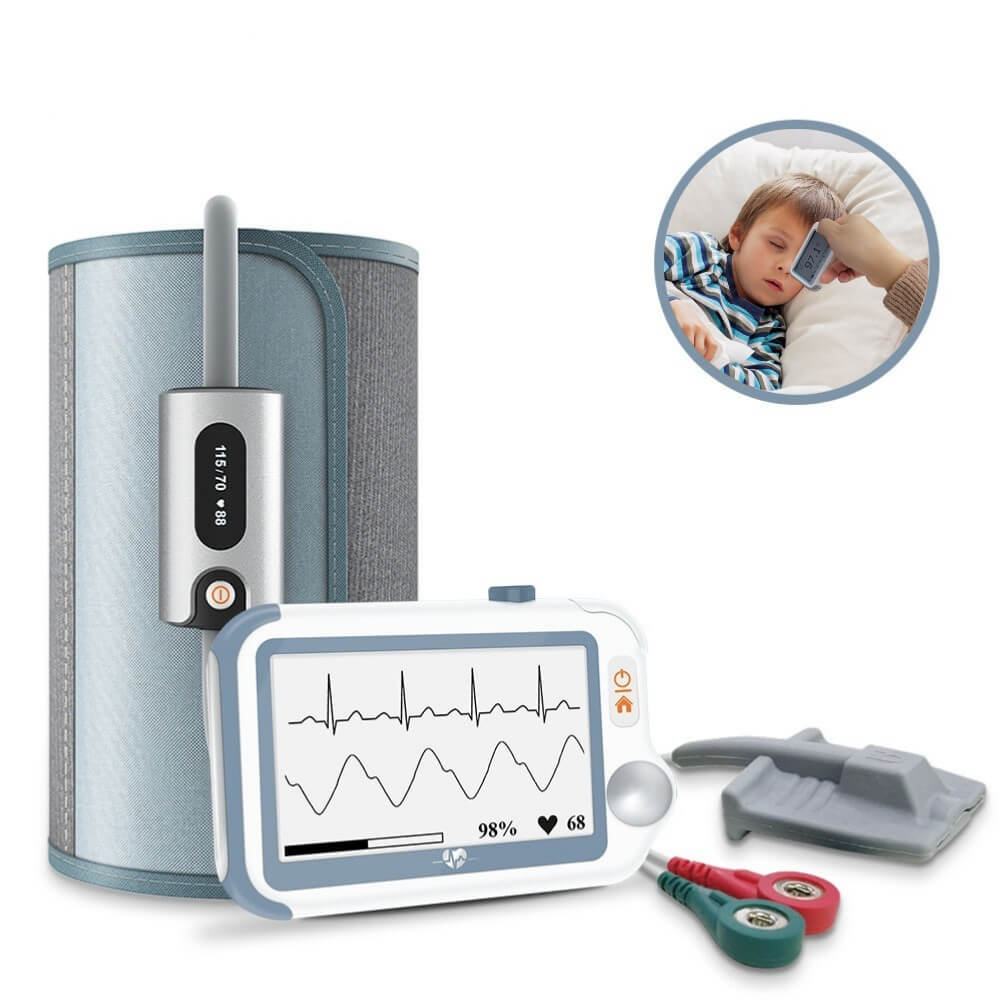 VitalTrack Pro Blood Pressure Machine (Discounted) - VitalTrack