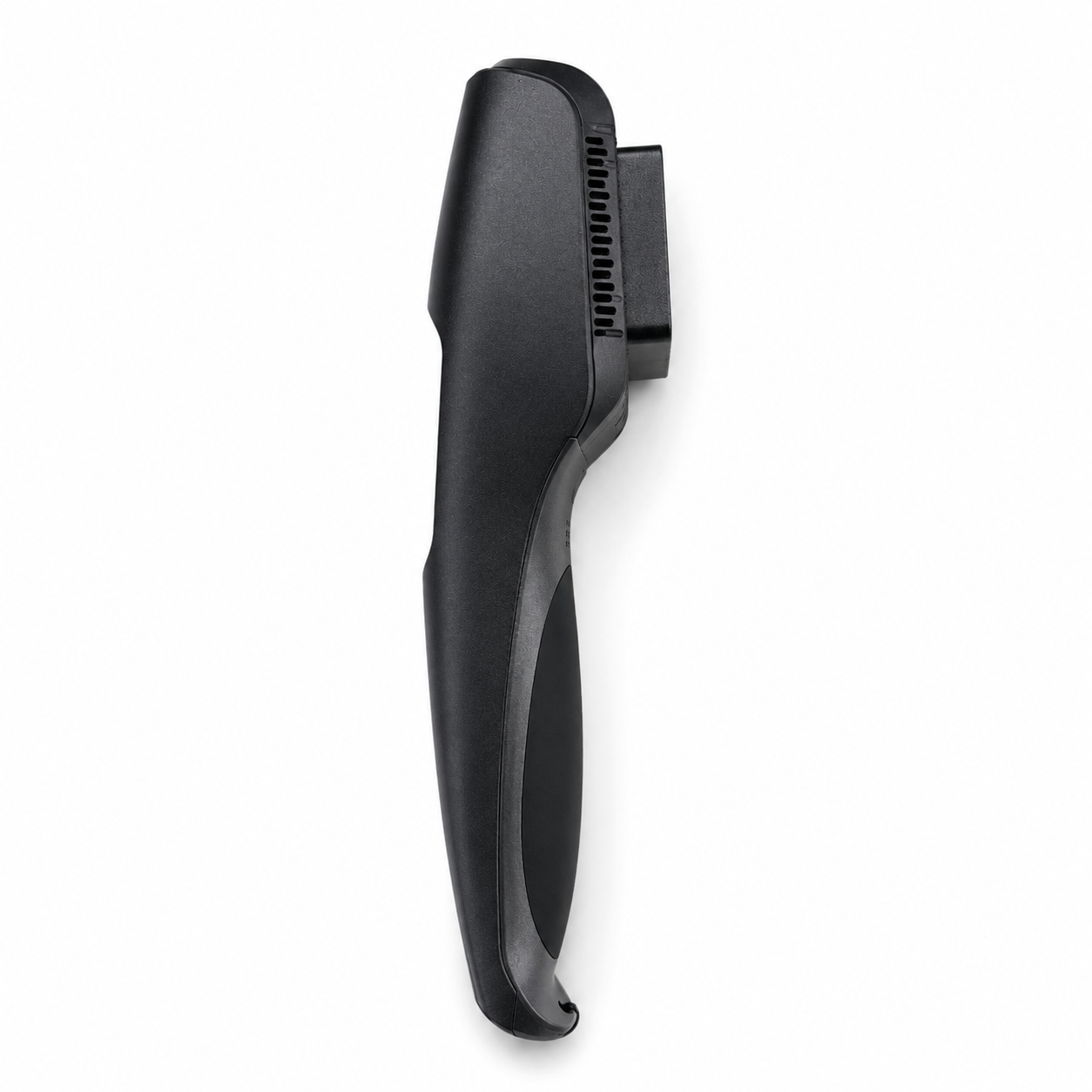 Tendly Light handheld 308nm UVB phototherapy device side profile — ergonomic grip design for targeted skin treatment