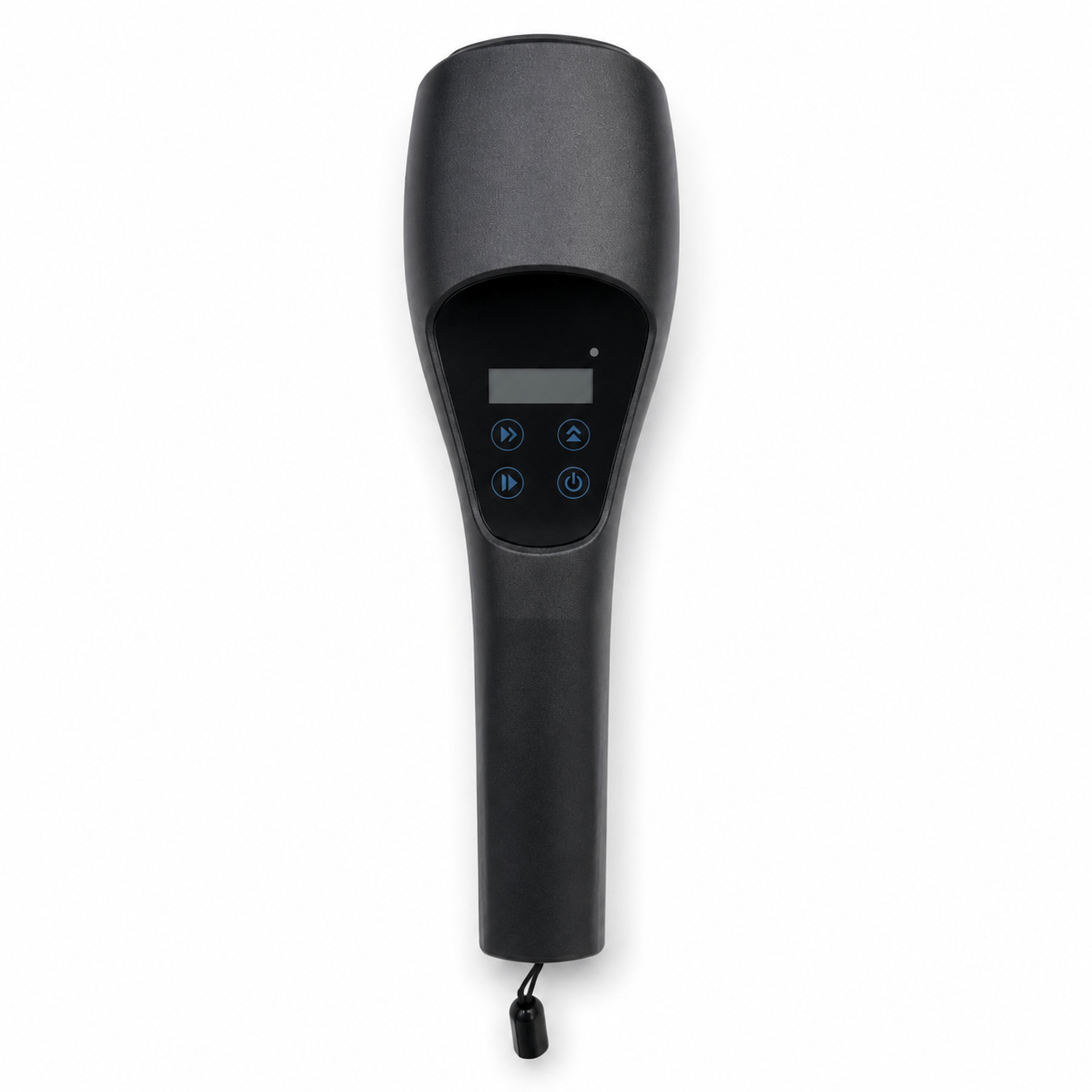 Tendly Light 308nm targeted UVB therapy device control panel — digital display and precision dosing buttons