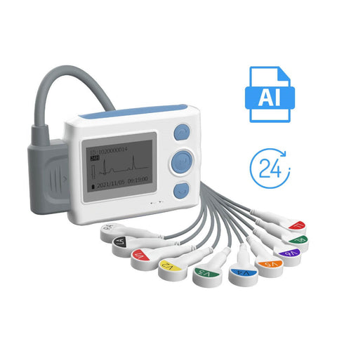 12-Lead ECG Monitor - MDcubes