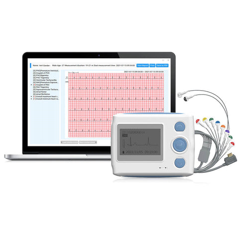 12-Lead ECG Monitor - MDcubes