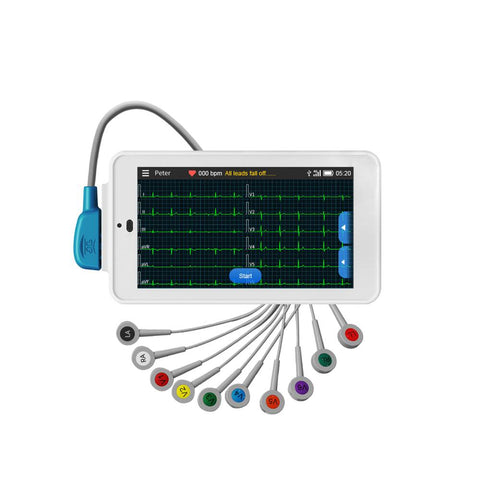 12-Lead Pocket ECG Machine - MDcubes