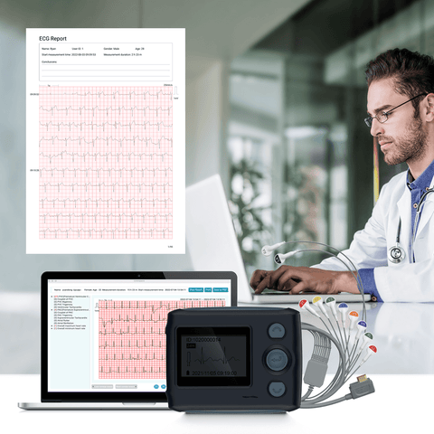 12-Lead ECG Monitor - MDcubes