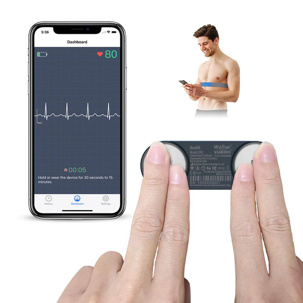 Portable ECG Monitor - MDcubes