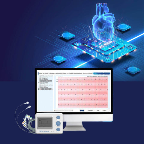 12-Lead ECG Monitor - MDcubes