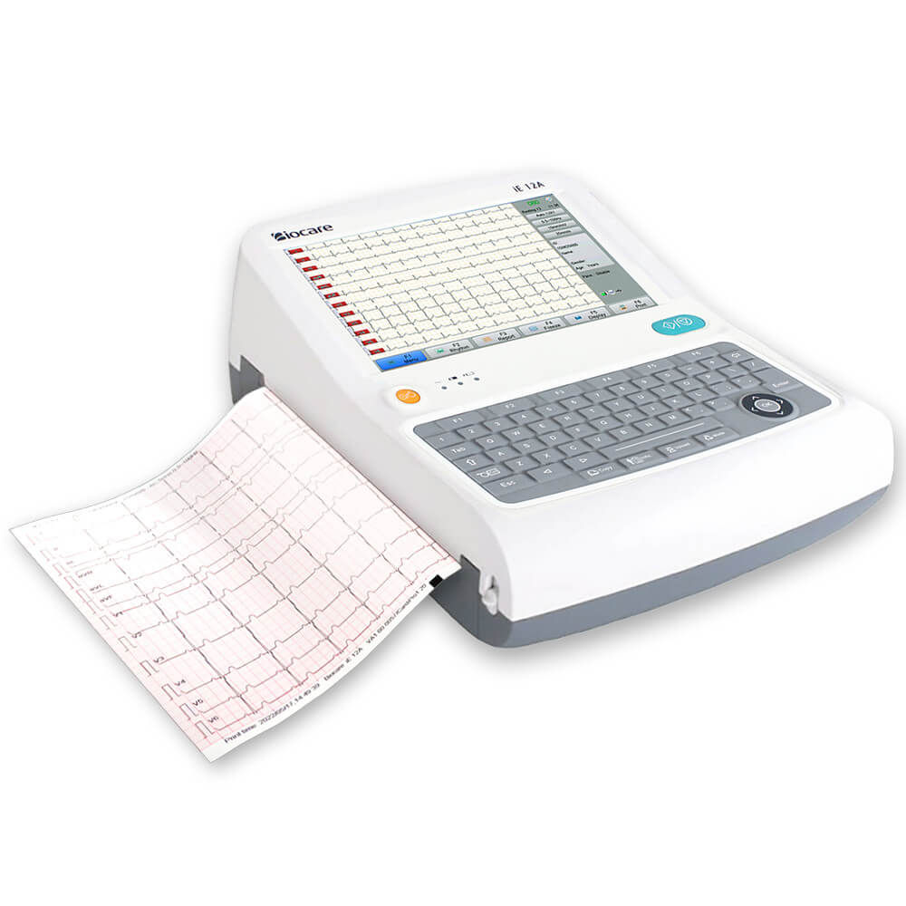 Biocare iE12A ECG Machine - MDcubes