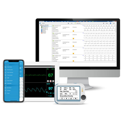 Checkme™ Pro Vital Signs Monitor - MDcubes