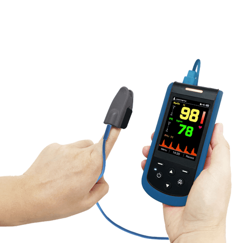 Handheld Pulse Oximeter - MDcubes
