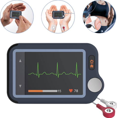 Portable Heart Monitor Machine