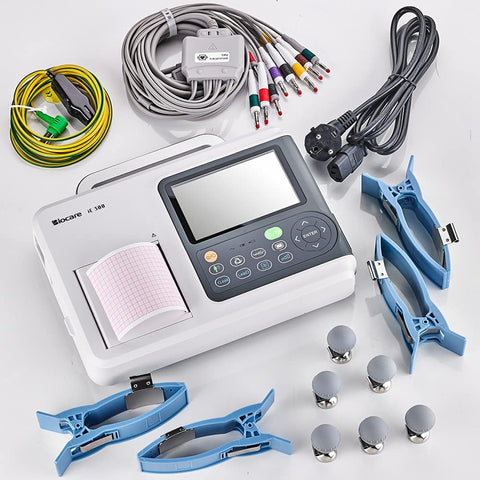 Biocare iE300 ECG Machine - MDcubes