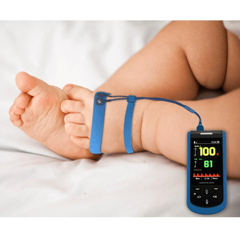 Handheld Pulse Oximeter - MDcubes