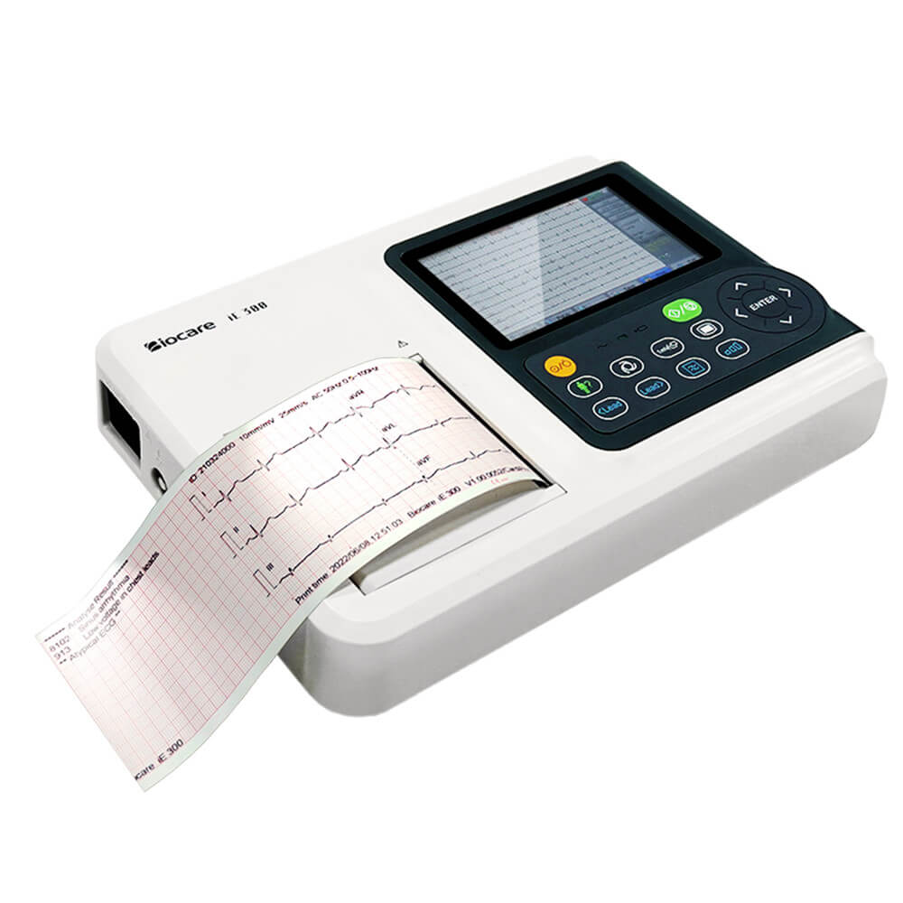 Biocare iE300 ECG Machine - MDcubes