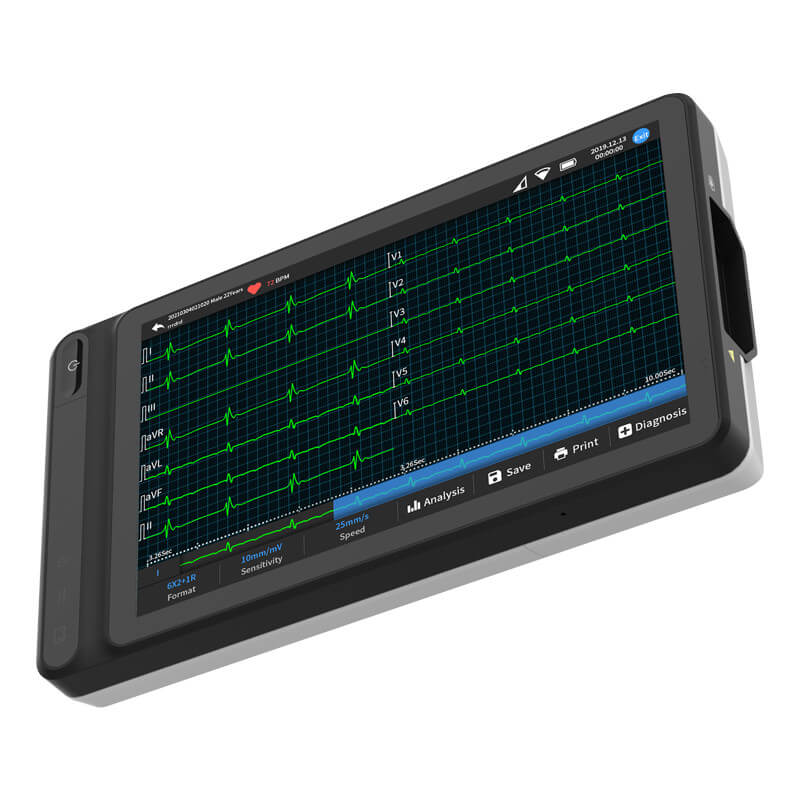 12-Lead ECG tablet - MDcubes