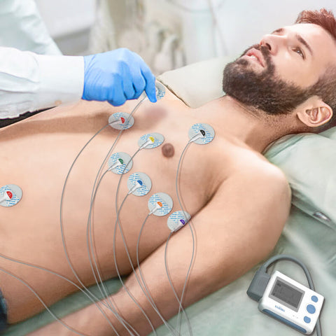 12-Lead ECG Monitor - MDcubes